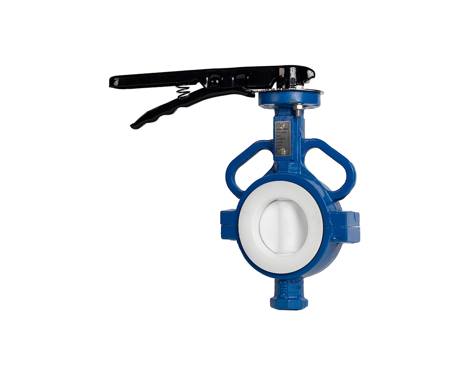 TVC Butterfly Valves PTFE Lined Butterfly Valve The Valve Company
